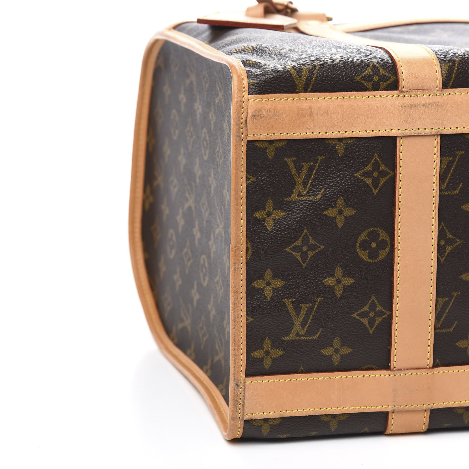 Louis Vuitton Monogram Sac Chien 40 Pet Carrier 9 of 11