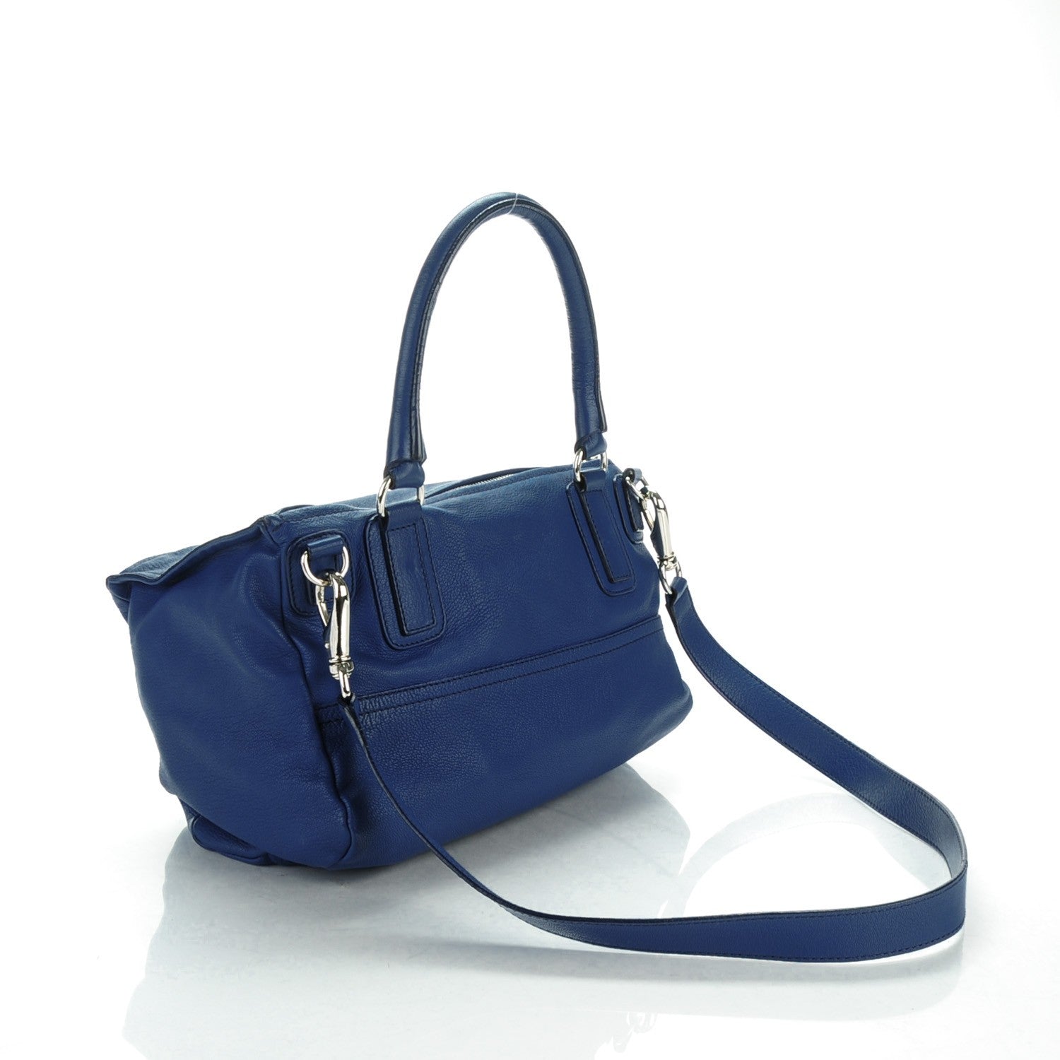 Givenchy Sugar Goatskin Medium Pandora Moroccan Blue 3 of 7