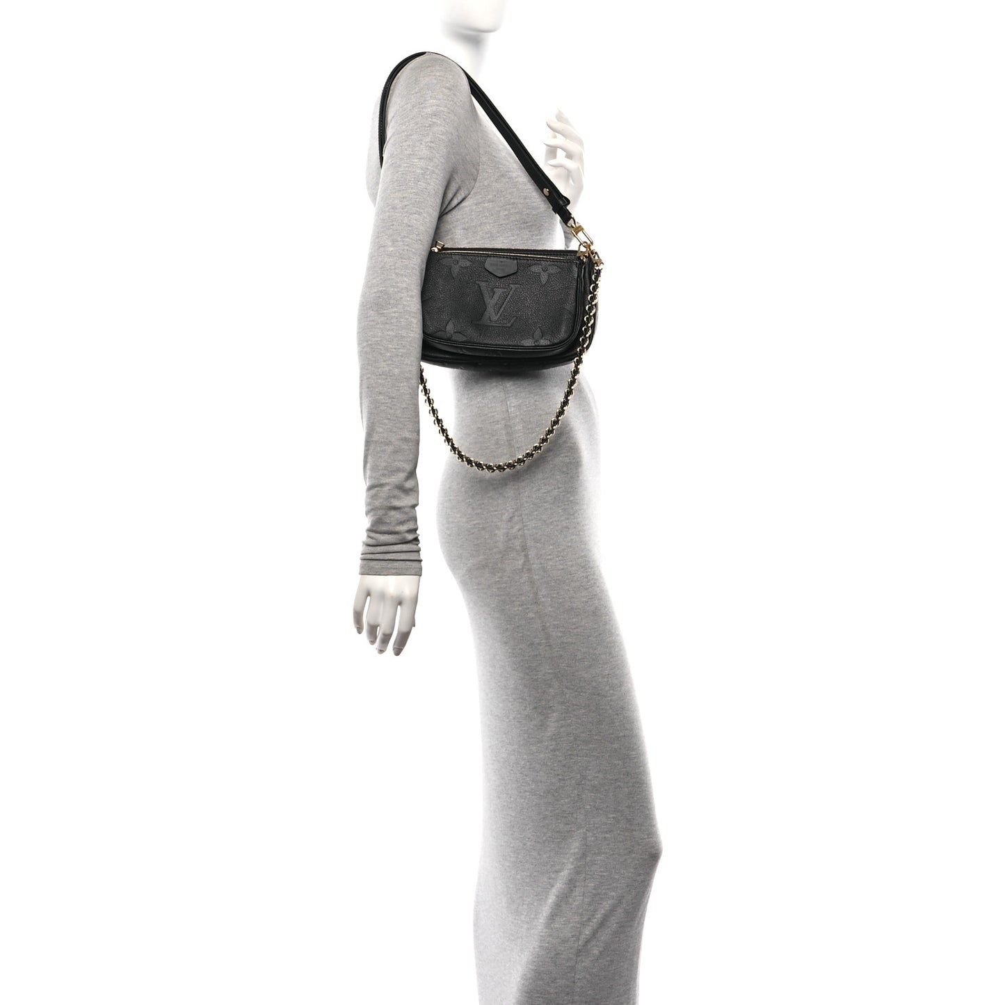 Empreinte Monogram Giant Multi Pochette Accessories Black