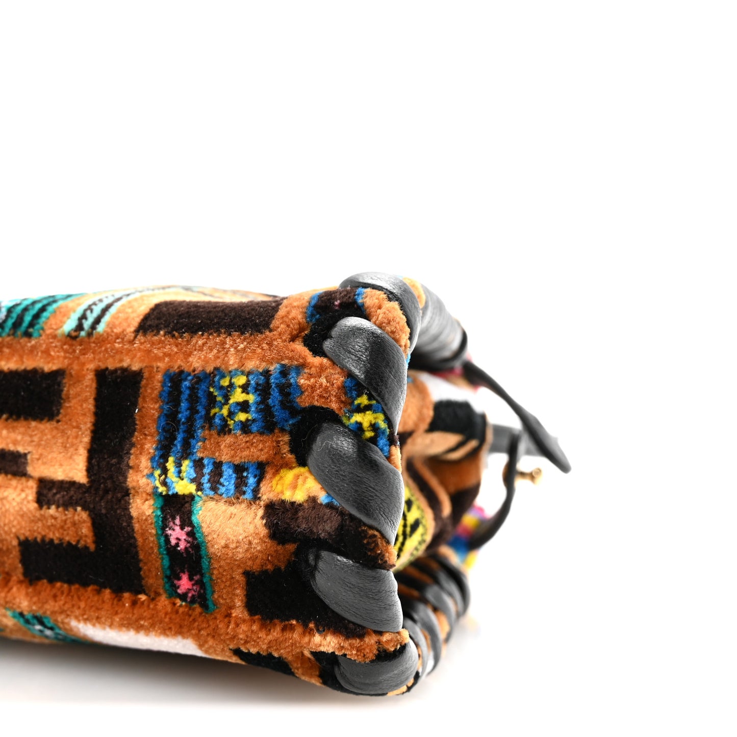 Velvet Tappetino Micro Peekaboo Iconic Satchel Multicolor