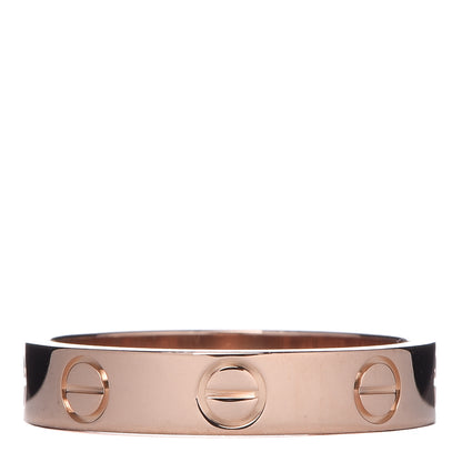 Cartier 18K Pink Gold 3.5mm LOVE Wedding Band Ring 49 4.75 1 of 4