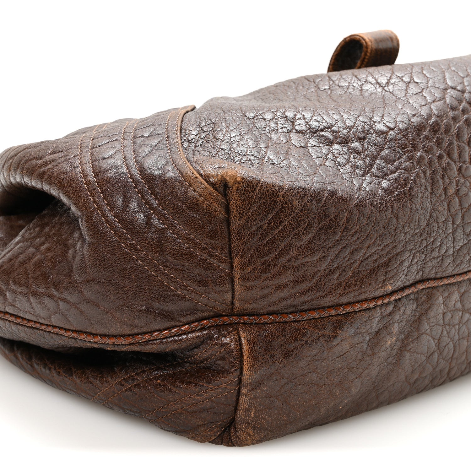 Fendi Nappa Nuvolata Spy Cognac 10 of 12