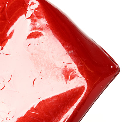 Louis Vuitton Vernis Wilshire PM Pomme D'Amour 14 of 15