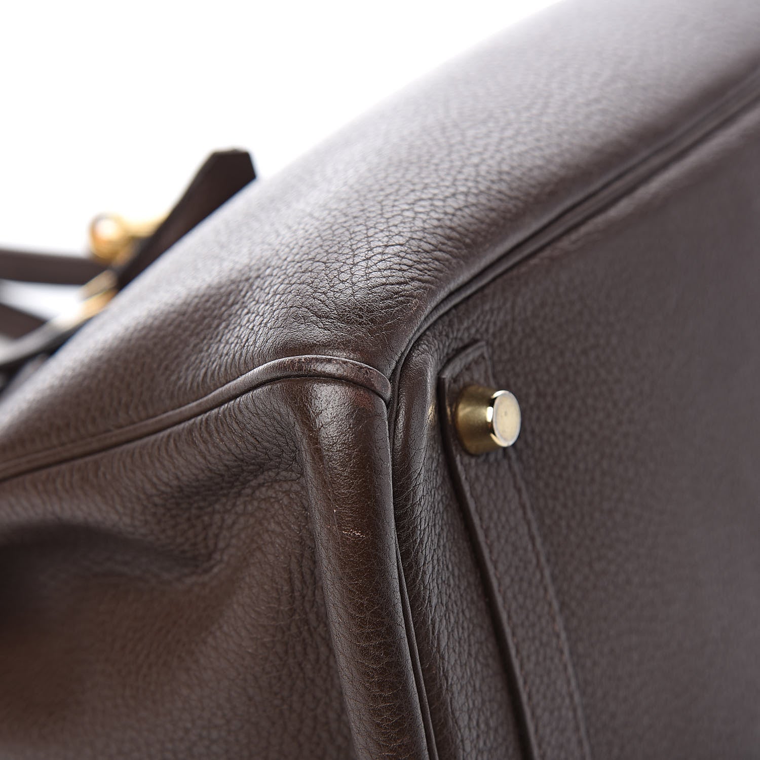 Hermes Taurillon Clemence Birkin 30 Ebene 28 of 32