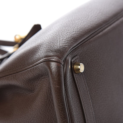 Hermes Taurillon Clemence Birkin 30 Ebene 28 of 32