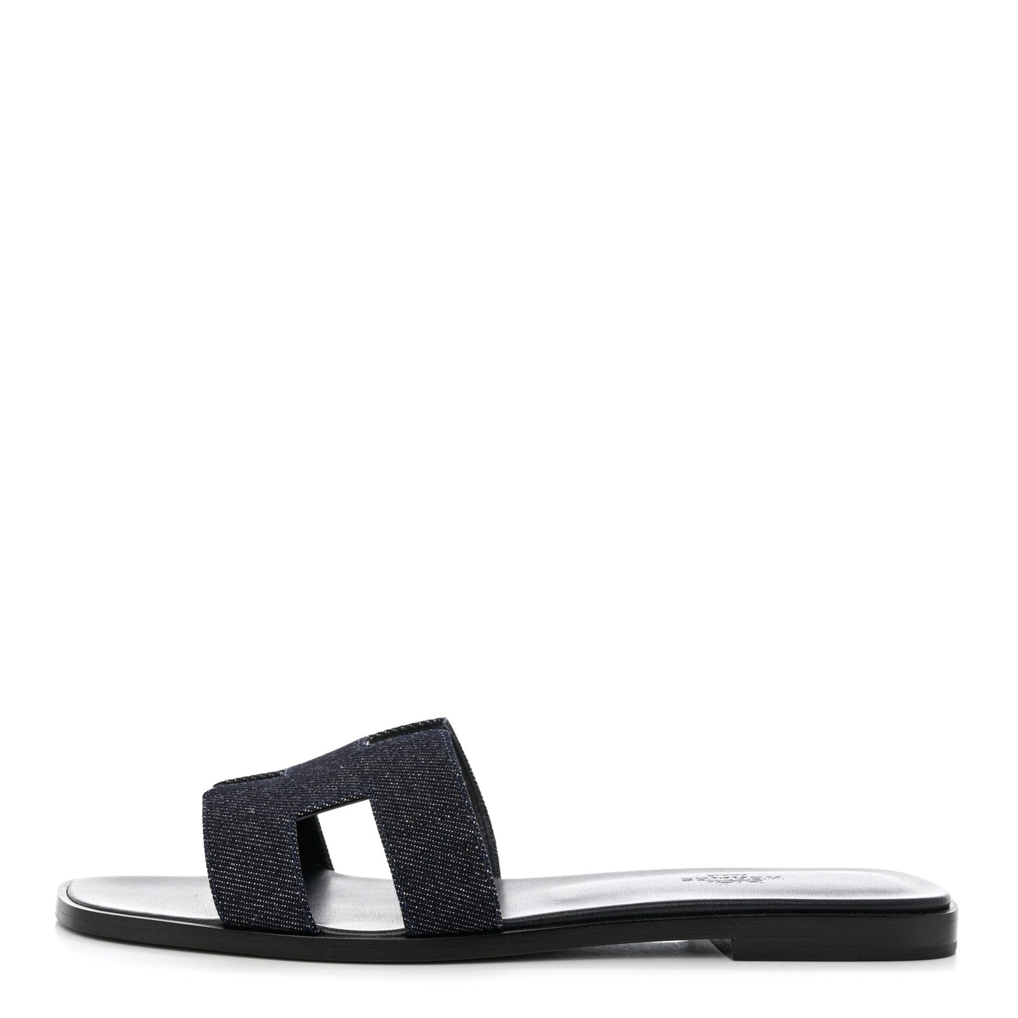 Denim Oran Sandals 39 Bleu Brut