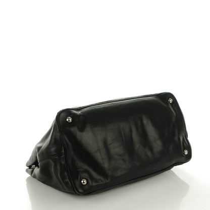 Prada Soft Calf Tote Nero Black 4 of 8