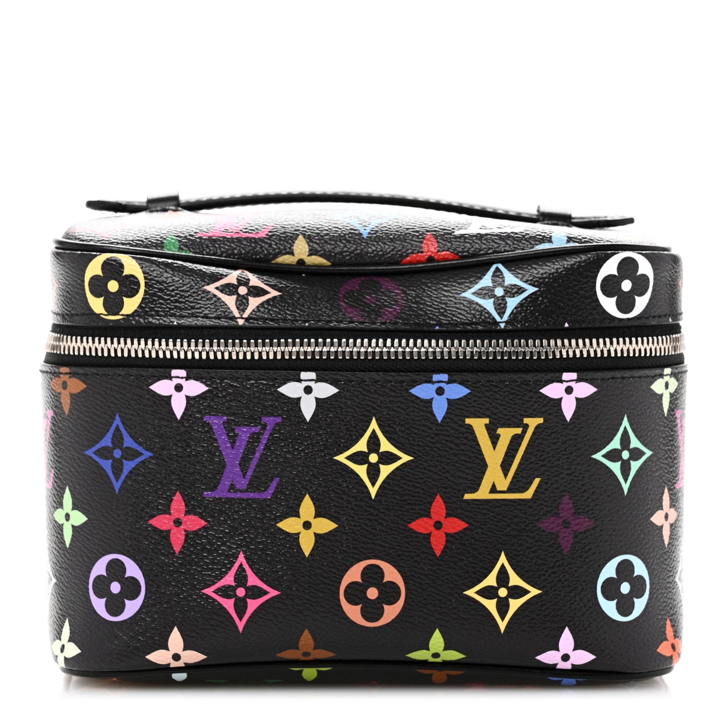 LV x TM Monogram Multicolor Nice Mini Black
