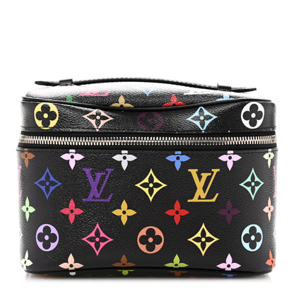 Louis Vuitton LV x TM Monogram Multicolor Nice Mini Black 1 of 6