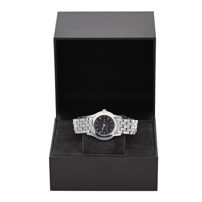 Gucci Stainless Steel 27mm 5500L Quartz Watch Black 5 of 5
