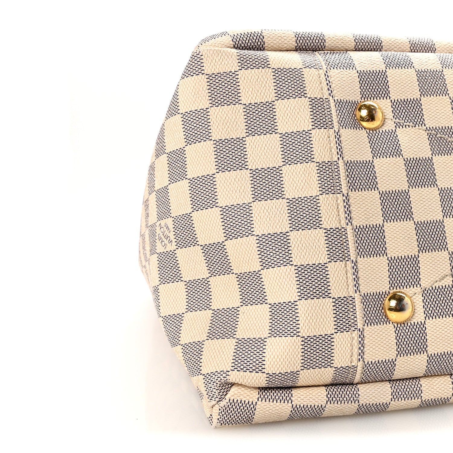 Louis Vuitton Damier Azur Artsy MM 9 of 11