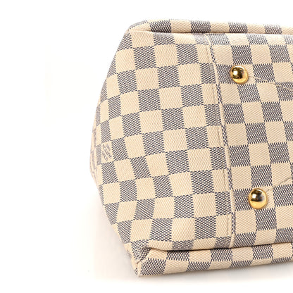 Louis Vuitton Damier Azur Artsy MM 9 of 11