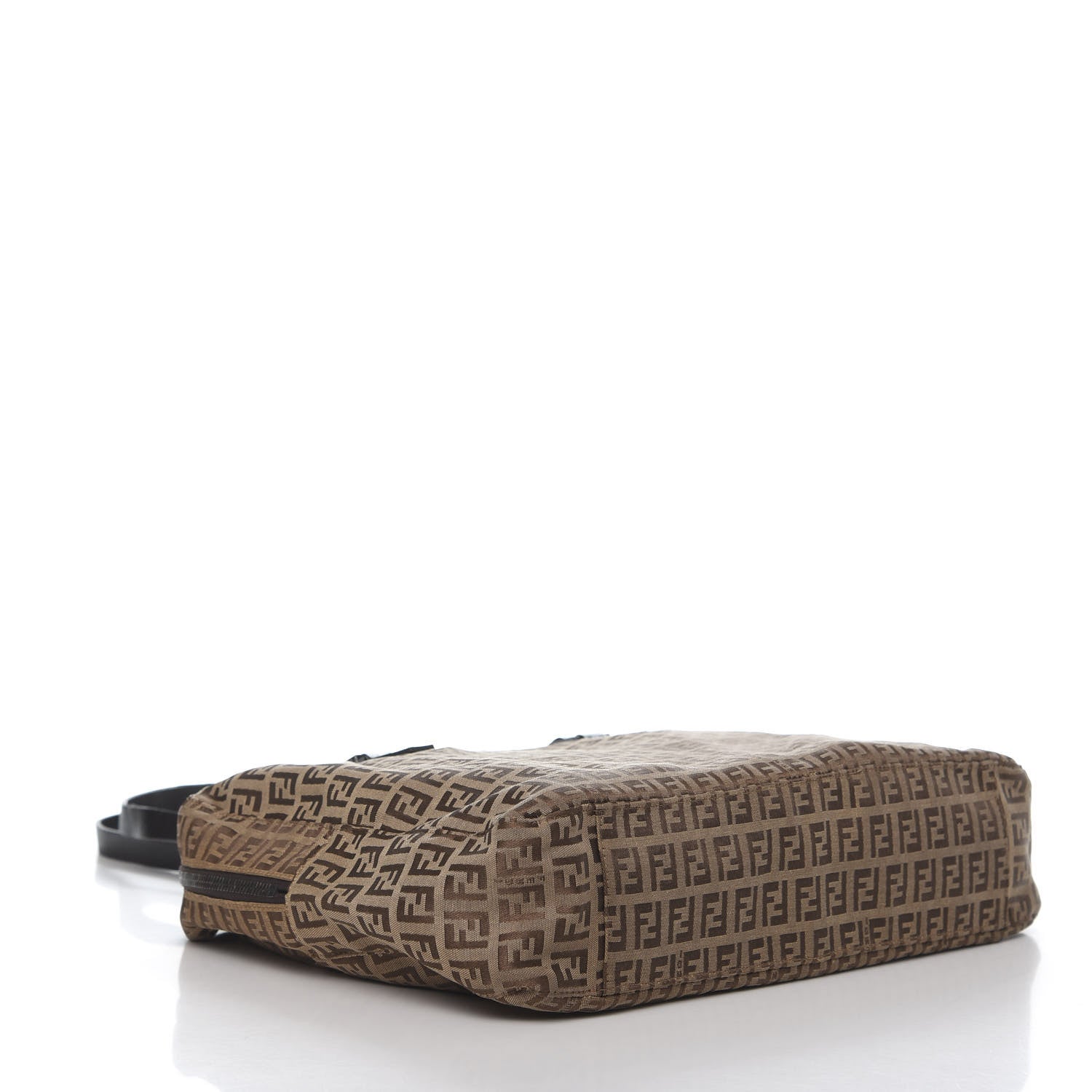 Fendi Zucchino Satchel Tobacco Beige 4 of 11