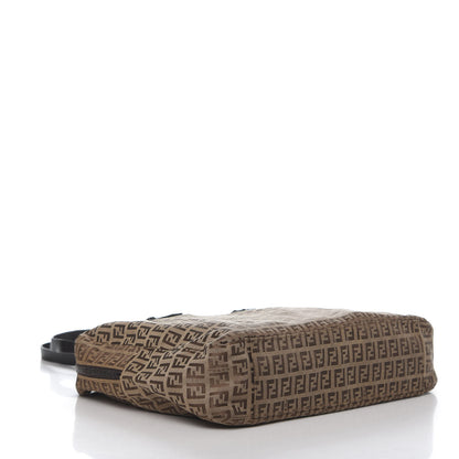 Fendi Zucchino Satchel Tobacco Beige 4 of 11