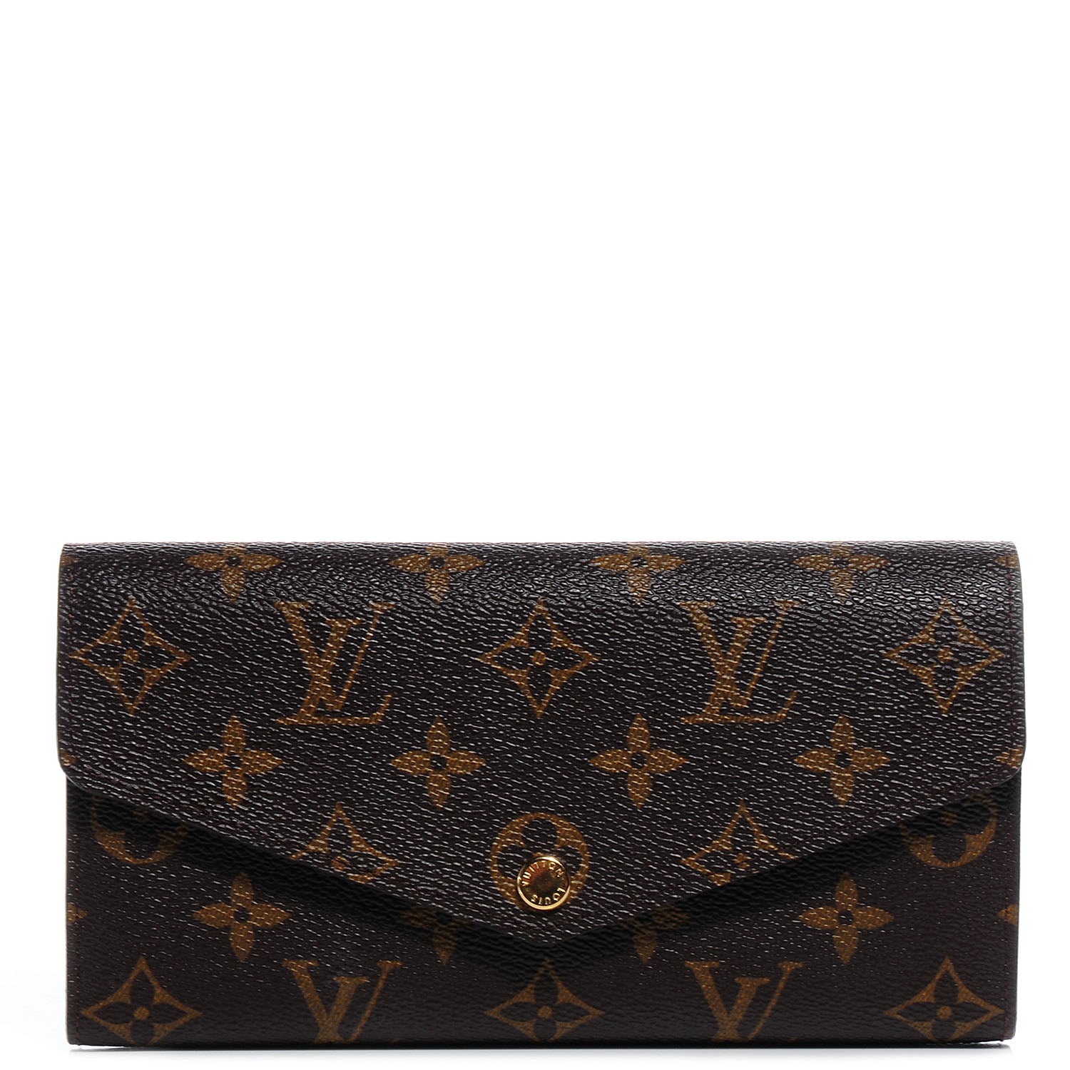 Louis Vuitton Monogram Sarah Wallet NM 1 of 9