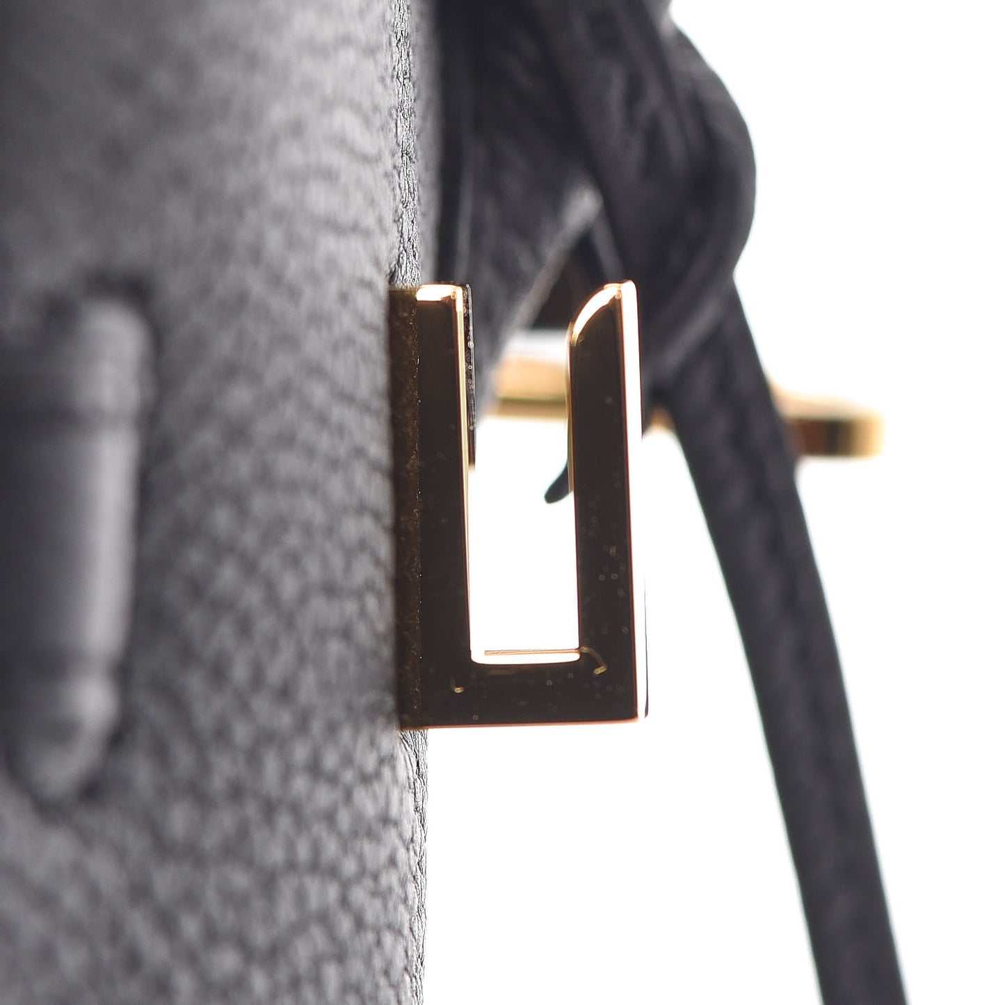 Togo Birkin 25 Black