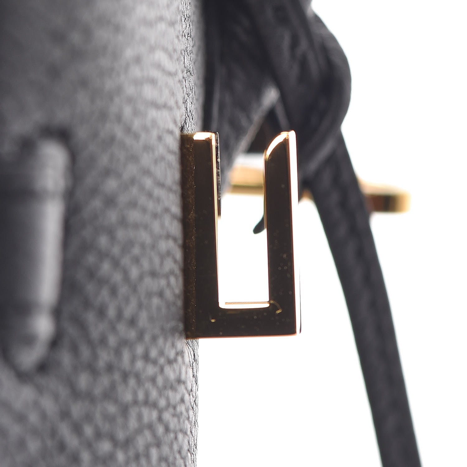 Hermes Togo Birkin 25 Black 28 of 33