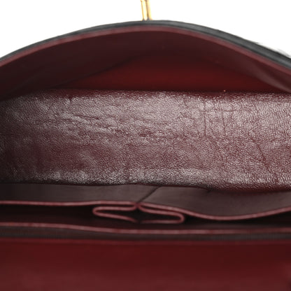 Chanel Lambskin Quilted Medium Single Flap Black 5 of 13