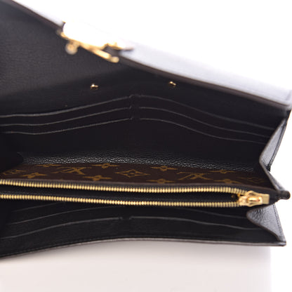 Louis Vuitton Monogram Pallas Wallet Black 5 of 10