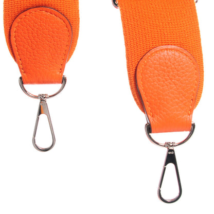 Hermes Taurillon Clemence Evelyne III GM Orange 13 of 14