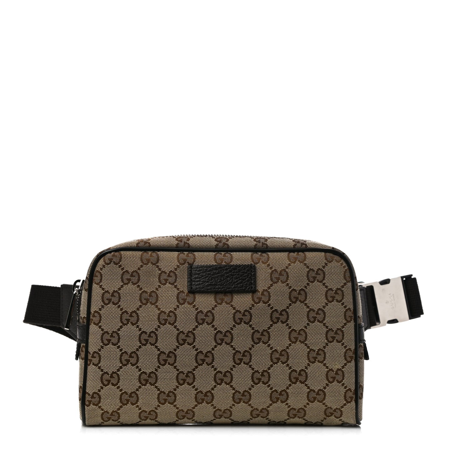 Monogram Belt Bag Dark Brown