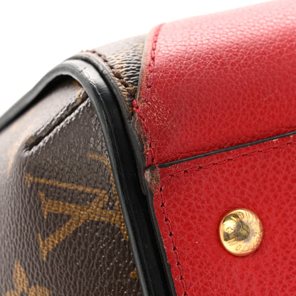 Louis Vuitton Calfskin Monogram Kimono Tote Cherry 12 of 15