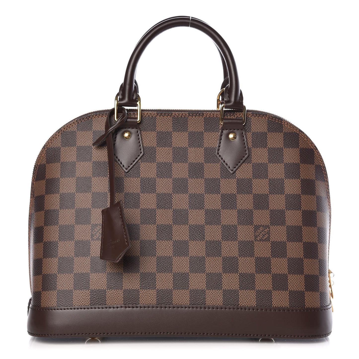Damier Ebene Alma PM