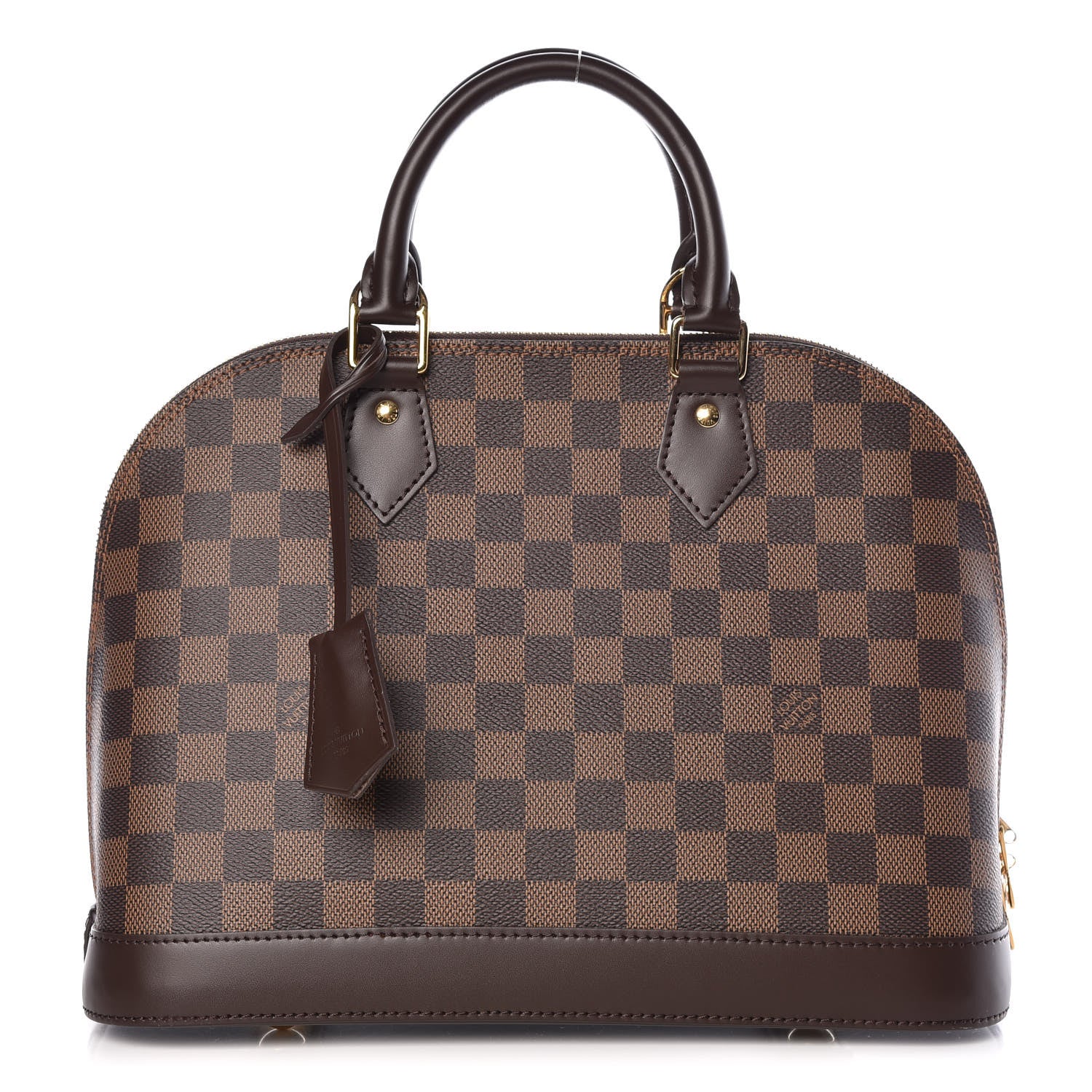 Louis Vuitton Damier Ebene Alma PM 1 of 9