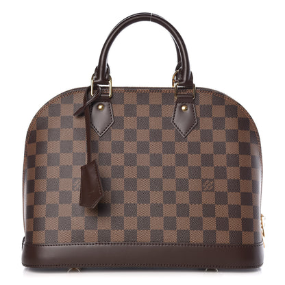 Louis Vuitton Damier Ebene Alma PM 1 of 9