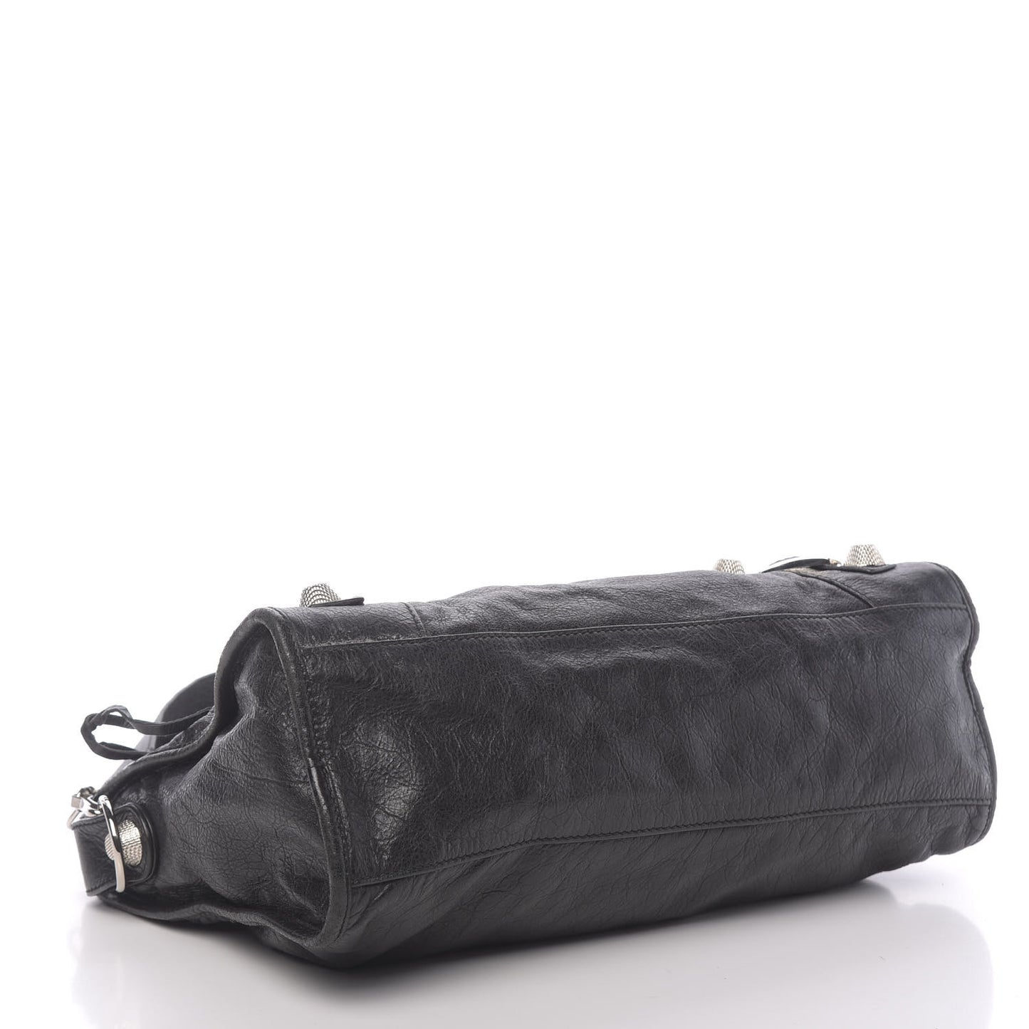 Agneau Giant 21 Silver Hardware City Black