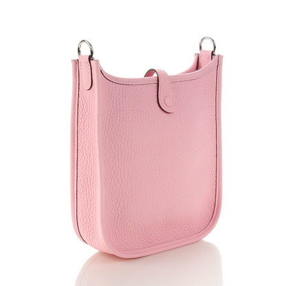 Hermes Taurillon Clemence Evelyne TPM Rose Sakura 4 of 9