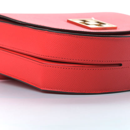 Hermes Epsom Mosaique Au 24-21 Rouge De Coeur 9 of 13