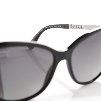 Chanel Chain Sunglasses 5352 Black 5 of 8
