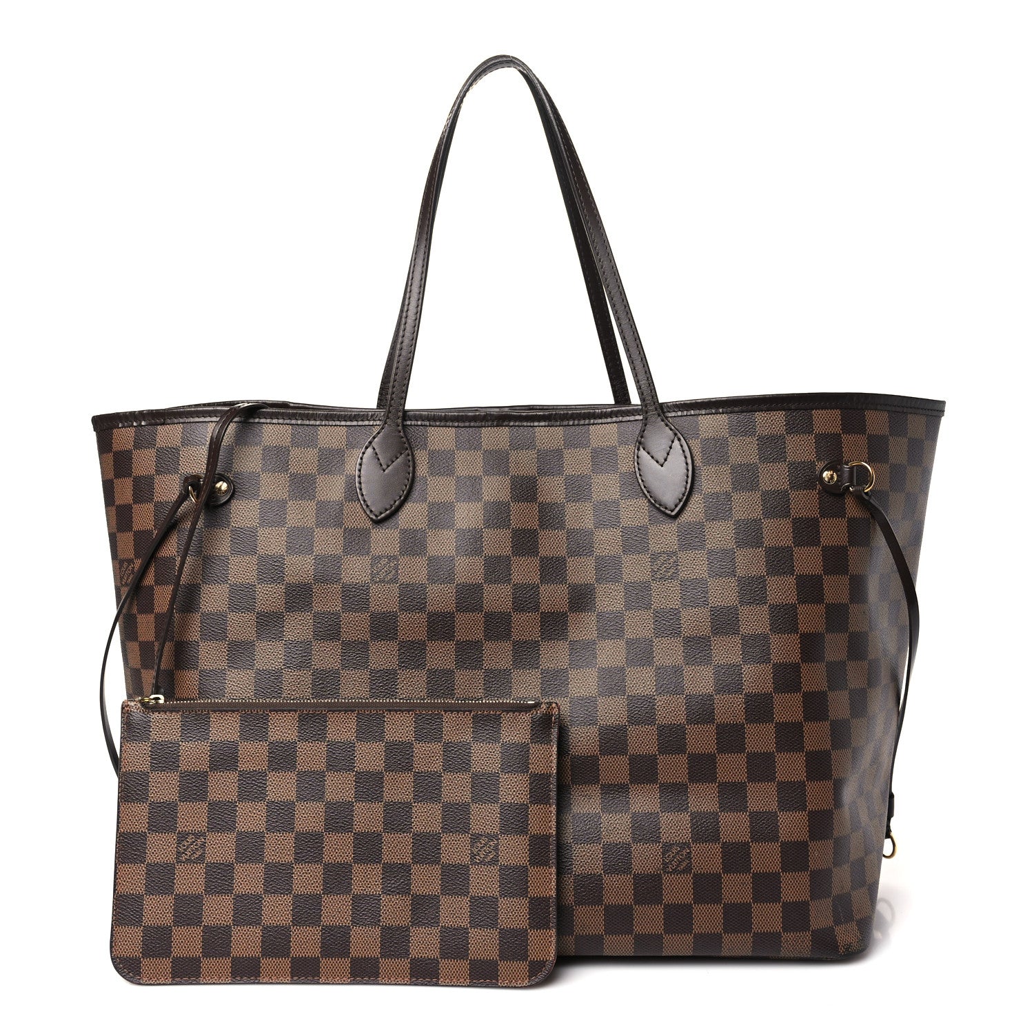 Louis Vuitton Damier Ebene Neo Neverfull GM 3 of 13