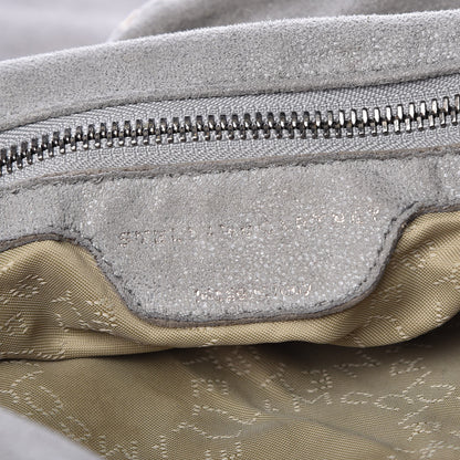 Stella McCartney Shaggy Deer Small Falabella Tote Light Grey 6 of 13
