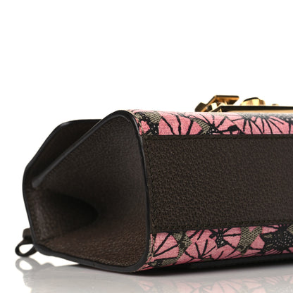 Gucci GG Supreme Monogram Bengal Small Padlock Shoulder Bag Beige Pink 7 of 8