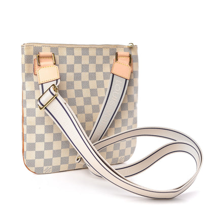 Louis Vuitton Damier Azur Bosphore Pochette 3 of 10