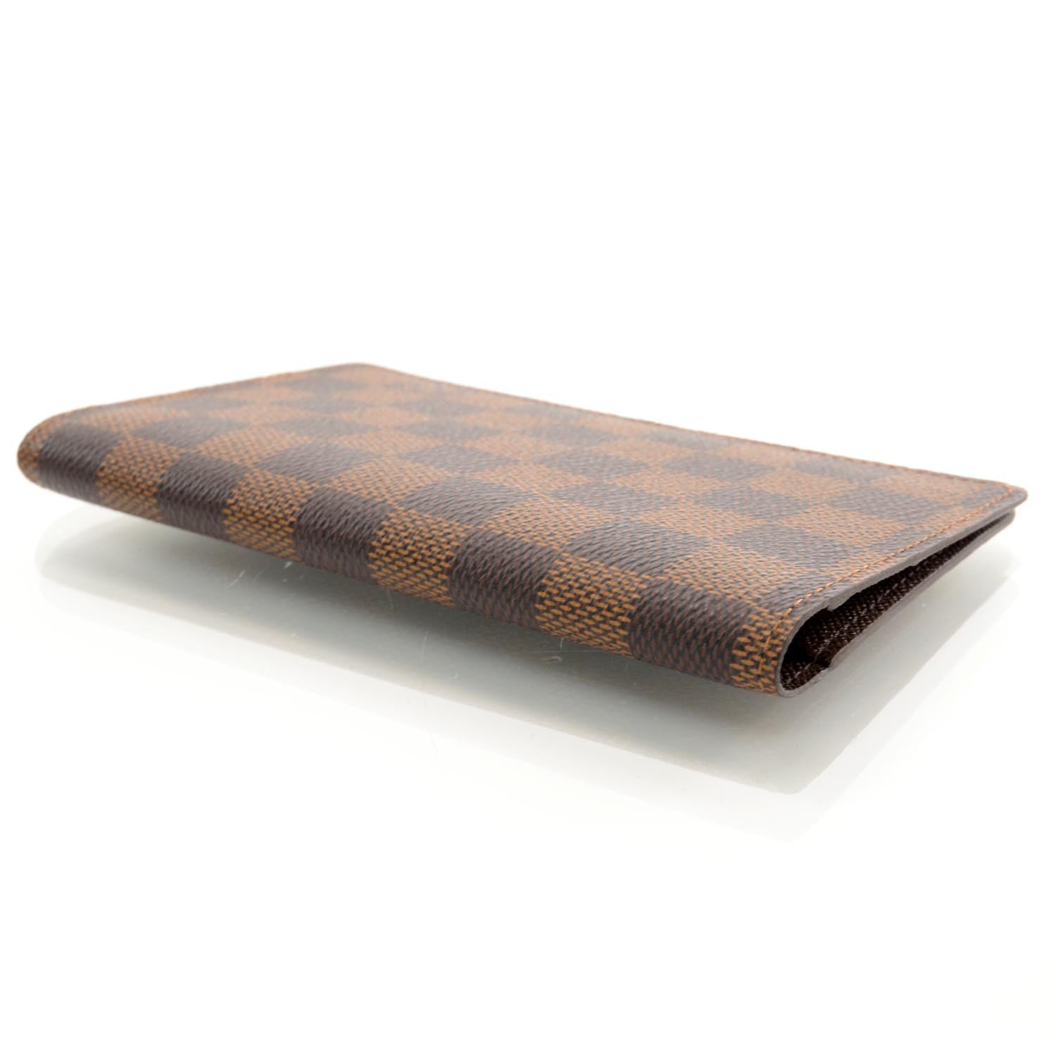 Louis Vuitton Damier Ebene Pocket Agenda Cover 3 of 8