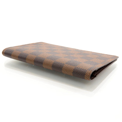 Louis Vuitton Damier Ebene Pocket Agenda Cover 3 of 8