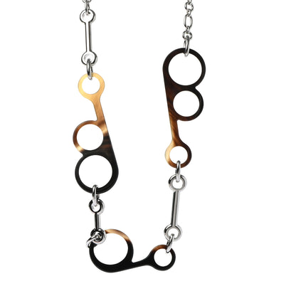 Hermes Buffalo Horn Necklace 1 of 6