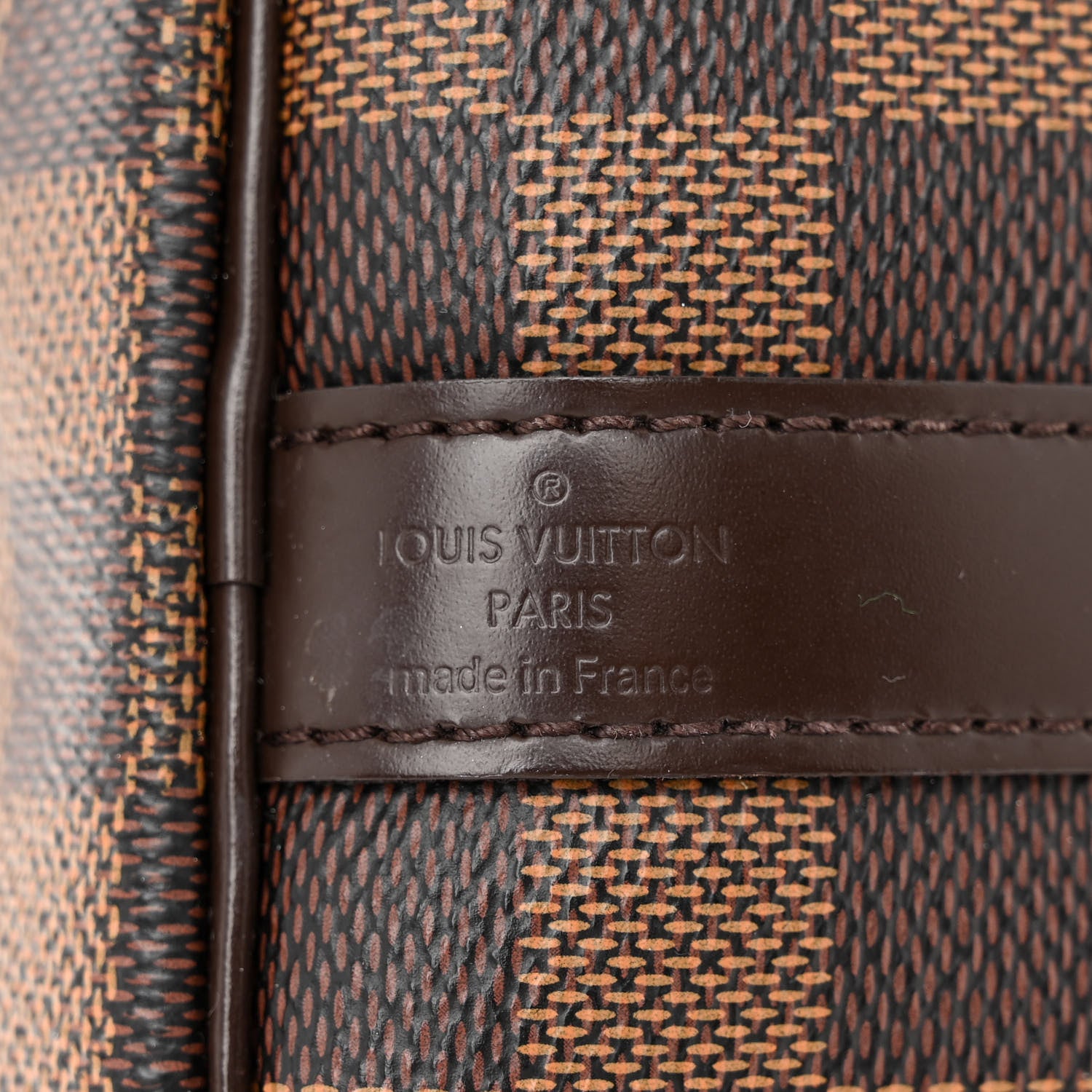 Louis Vuitton Damier Ebene Speedy Bandouliere 25 6 of 10