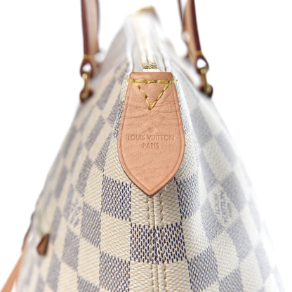 Louis Vuitton Damier Azur Iena MM 7 of 15