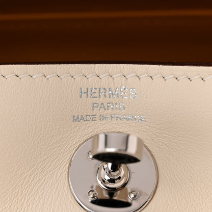 Hermes Swift Verso Mini Lindy 20 Nata Sesame 6 of 10