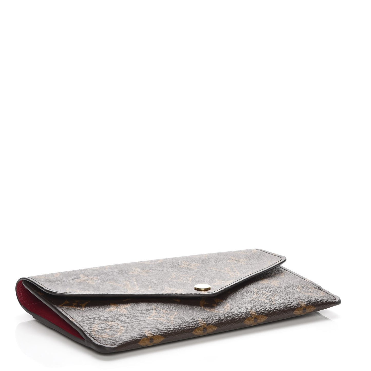 Monogram Jeanne Wallet Fuchsia