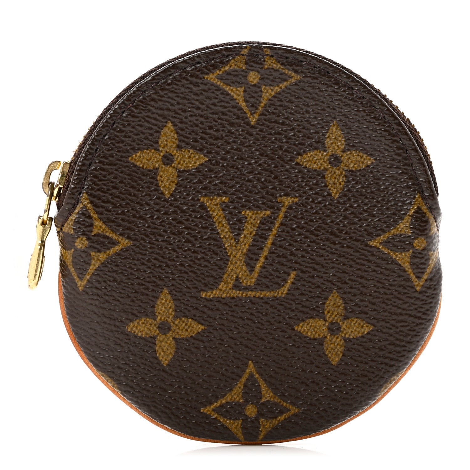 Louis Vuitton Monogram Round Coin Purse 1 of 6
