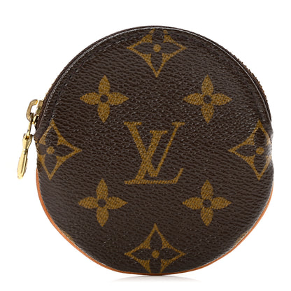 Louis Vuitton Monogram Round Coin Purse 1 of 6