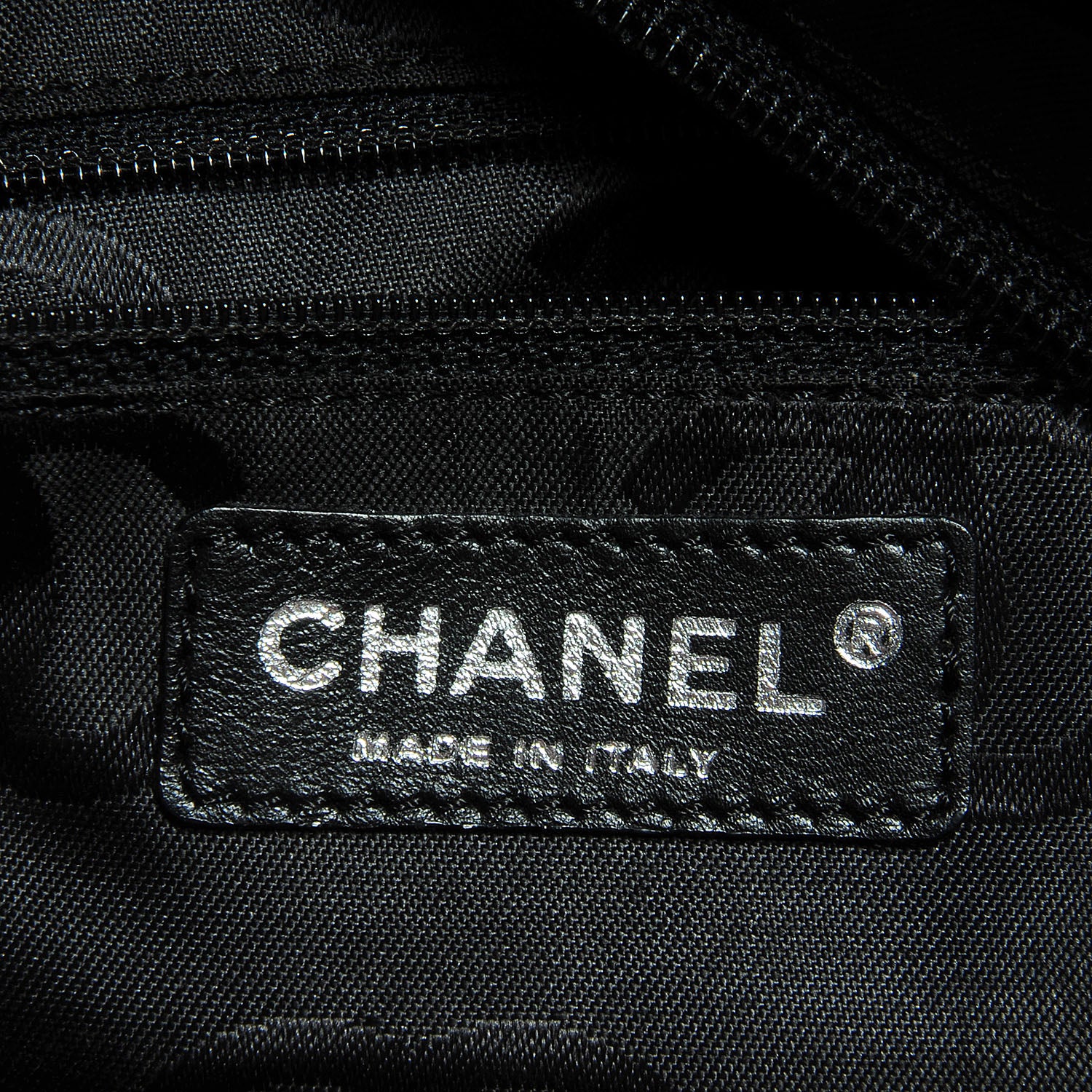 Chanel Calfskin Quilted Large Cambon Tote Pink Black 8 of 8