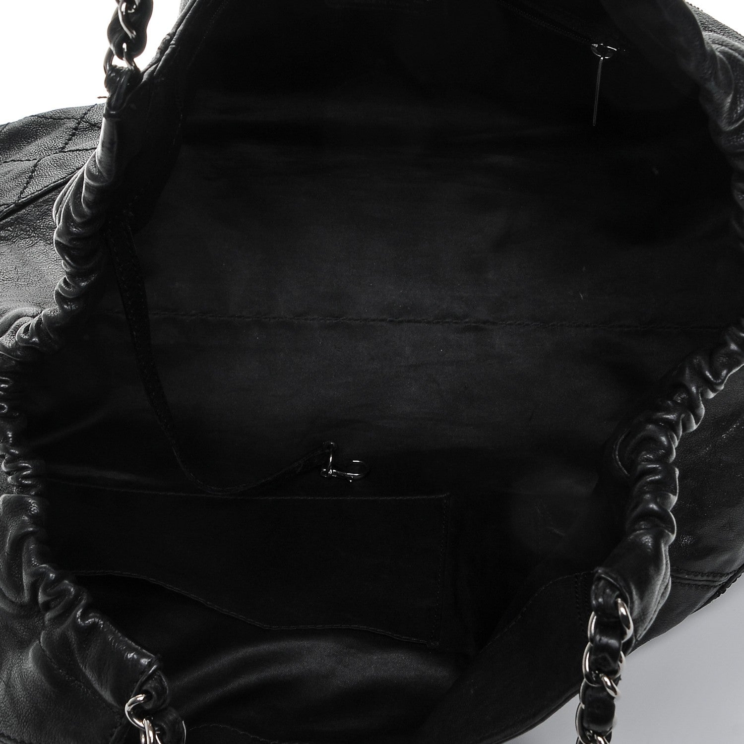 Chanel Calfskin Baby Coco Cabas Black 5 of 7