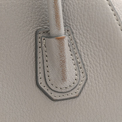 Givenchy Sugar Goatskin Mini Antigona Pearl Grey 13 of 15