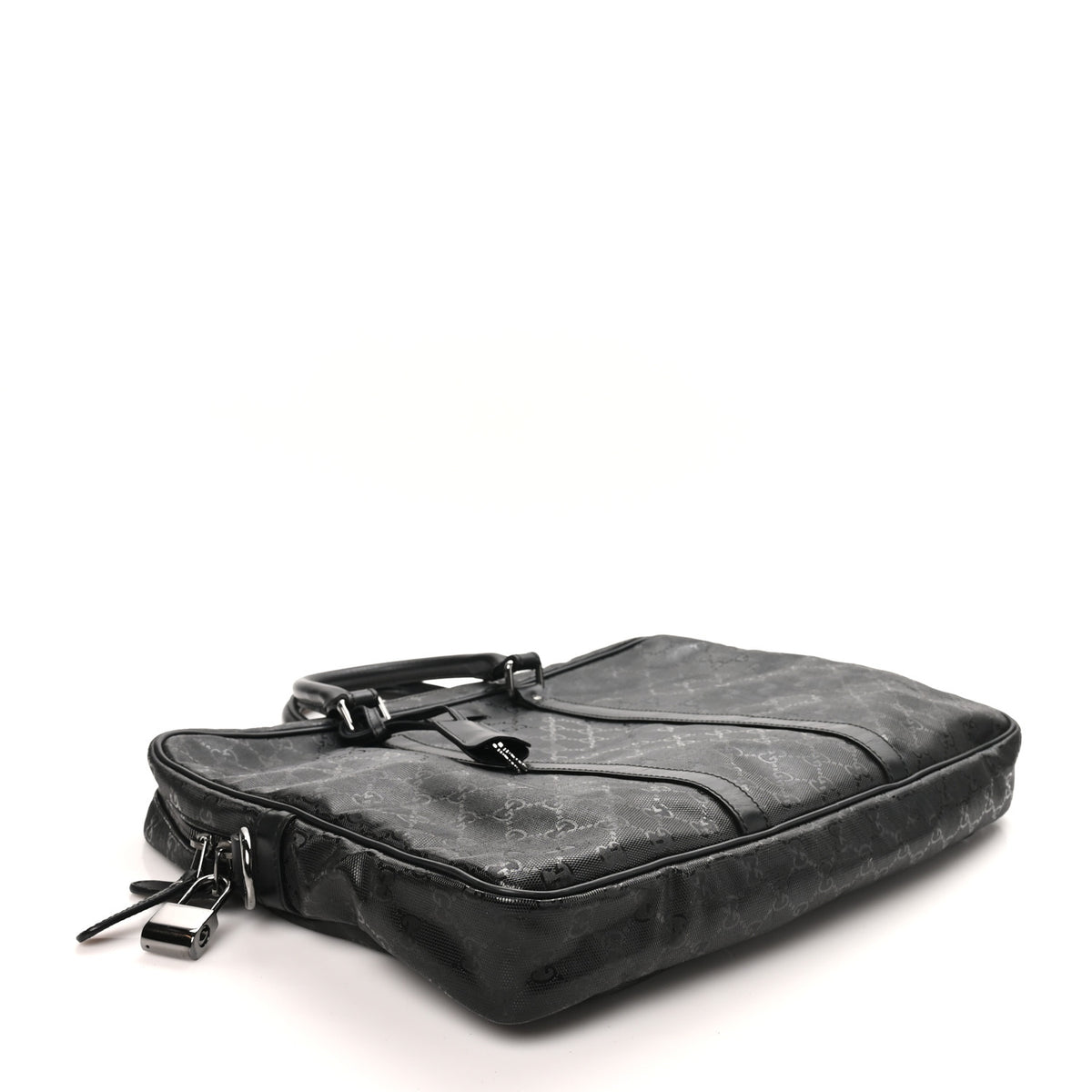 Imprime Monogram Medium Briefcase Black